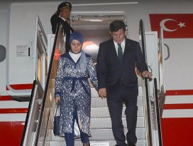 Başbakan Davutoğlu New Yorkta
