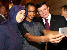 Davutoğlu, Ahmed Muhammed ile buluştu