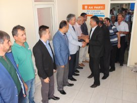 AK Parti Beyşehir İlçe Teşkilatında bayramlaşma