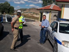 Sürücülere şekerli uyarı