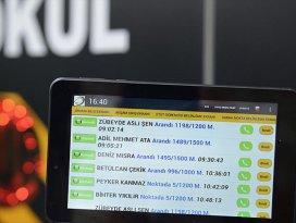 Veliye çocuğunuz serviste SMSsi