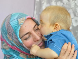 Babasının karaciğeriyle hayata tutunacak