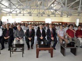 2015-2016 Eğitim-Öğretim Yılı Kuran Kursları açılış programı yapıldı