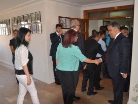 Başkan Özgüven, Belediye personeliyle bayramlaştı