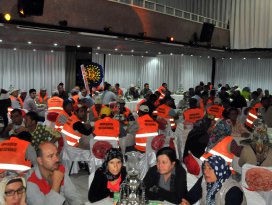 Başkan Akkaya Belediye personeli ile baayramlaştı