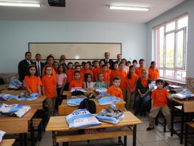 Altay ve Kayacılar eğitim yılını birlikte açtı