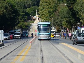 Alaaddin-Adliye Tramvay Hattı’nda dünyanın en ileri sistemi uygulanıyor