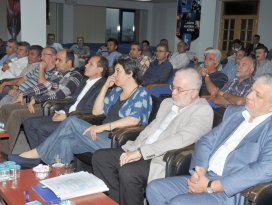 KSOda dünya ve Türkiye gündemi konuşuldu