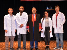Selçuk Tıp’ta beyaz önlük heyecanı