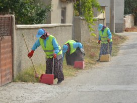 Ereğli’de çöp konteynerleri dezenfekte ediliyor