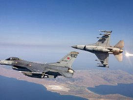 Bölücü terör örgütüne ait 24 hedef imha edildi