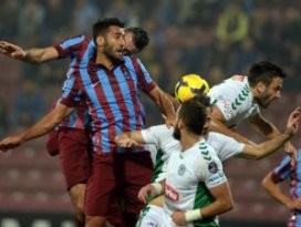Trabzonspor ile Torku Konyaspor 29. randevuda