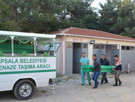 Edirnede askeri araç devrildi 1 asker şehit oldu