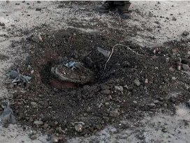 Diyarbakırda 10 adet el yapımı patlayıcı ele geçirildi