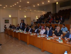 Ereğli’de belediye çalışmaları değerlendirildi