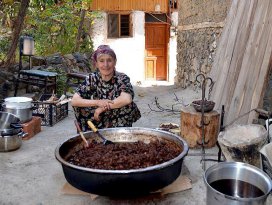 Asırlık köyde son yemek
