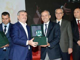 İtfaiye Basın Ödülleri sahiplerini buldu