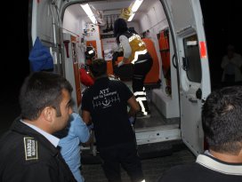 Karapınarda iş kazası: 1 yaralı