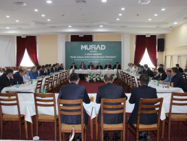 MÜSİAD Konya 2.Bölge Çalıştayı gerçekleştirildi
