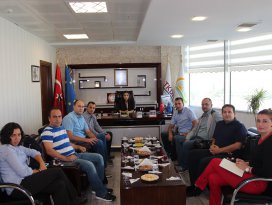 TKDK Konya İl Koordinatörlüğü Bosna Hersek Heyetini konuk etti