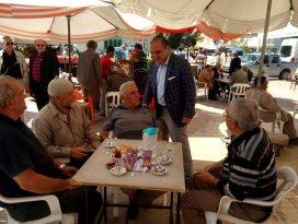 AK Parti Seydişehir ziyaretlerini sürdürüyor
