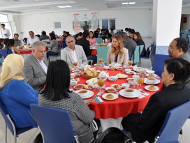 Filipinler Cumhuriyeti Ankara Büyükelçiliğinden NEÜ’ye ziyaret