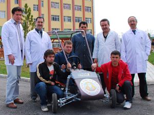 Bu otomobil Konyada yapıldı