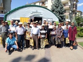 Büyükşehir’den 9 bin çiftçiye eğitim