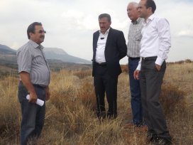 Seydişehir’de yamaç paraşütü çalışmaları devam ediyor
