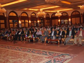 15. Anadolu Odaları eğitim semineri başladı