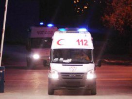 Polisleri taşıyan midibüs kaza yaptı: 25 yaralı