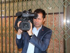 Konyalı vekil kameraman oldu