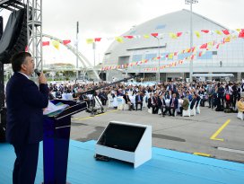 Konya, yatırımlarla geleceğe taşınıyor