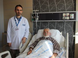 Çalışan kalbe bypass ameliyatı