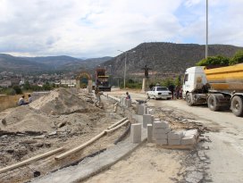 Bozkır, prestij caddesine kavuşuyor