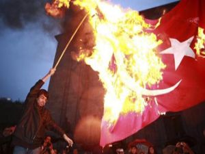 Ermenistan yine yaptı yapacağını