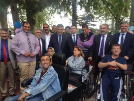 Ereğli’de engelliler için meslek edindirme kursu açıldı