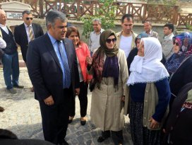 Şehit ailelerinden Ereğli’ye ziyaret
