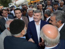 Büyükşehir’den ilçelerde yatırım hamlesi