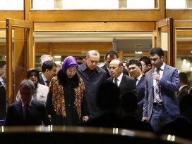 Cumhurbaşkanı Erdoğan yurda döndü