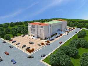 Beyşehir Kültür Merkezi yapım sözleşmesi imzalandı