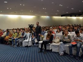 Sü Turizm Fakültesinde oryantasyon eğitimi