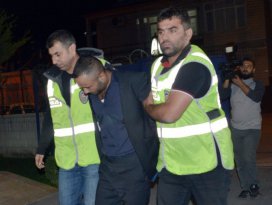 Lastikleri kesen şahıs serbest bırakıldı