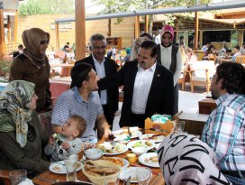 AK Parti Konyada seçim çalışmaları sürdürüyor