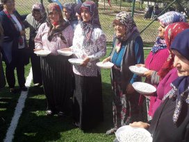 Beyşehir’de en güzel fasulye yarışması