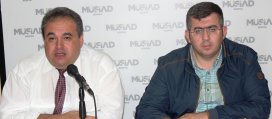 MÜSİADta gündem ahilik ve İslam ekonomisi