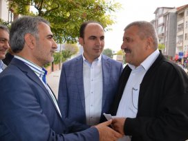 Ağralı: “Güven ve istikrar AK Parti ile kurulacak”