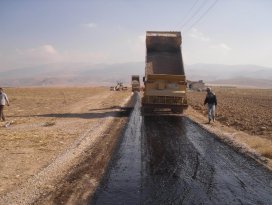 Ereğli’de asfalt çalışmaları sürüyor
