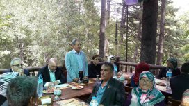 Baloğlu ve Akkaya muhtarlarla istişare toplantısı yaptı