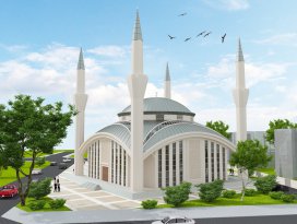 Çelebi Camii inşaatı başladı